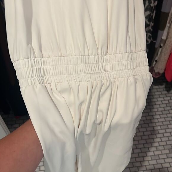 Amanda Uprichard white jumpsuit sz XS - Picture 3 of 4